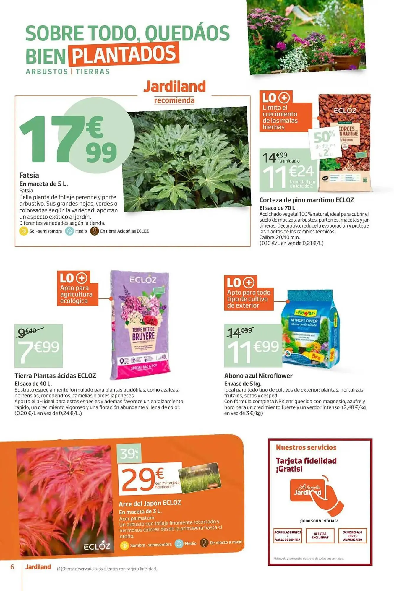 Catálogo de Catálogo Jardiland 22 de abril al 3 de mayo 2026 - Página 6