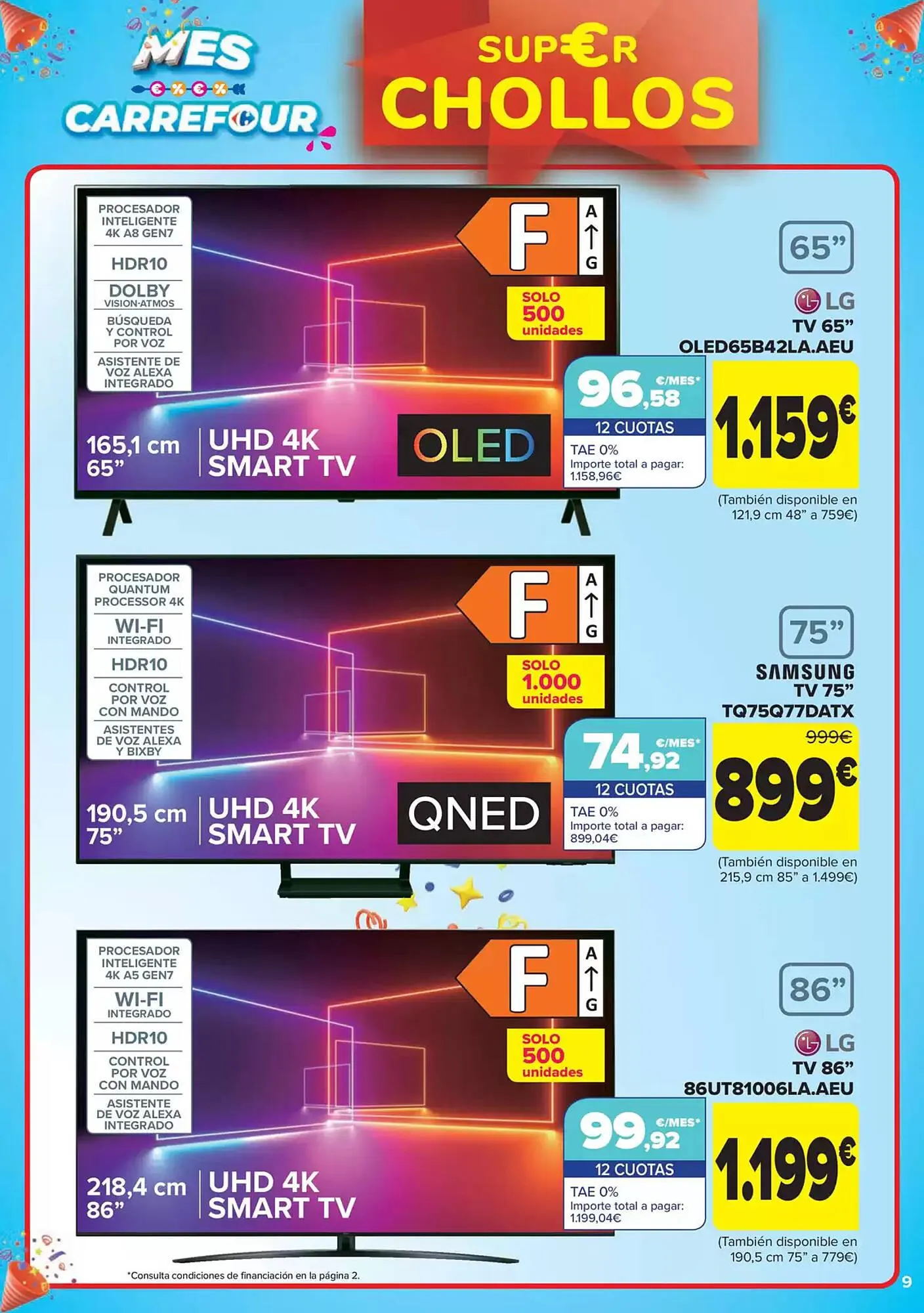 Catálogo de Folleto Carrefour 22 de abril al 12 de mayo 2025 - Página 9
