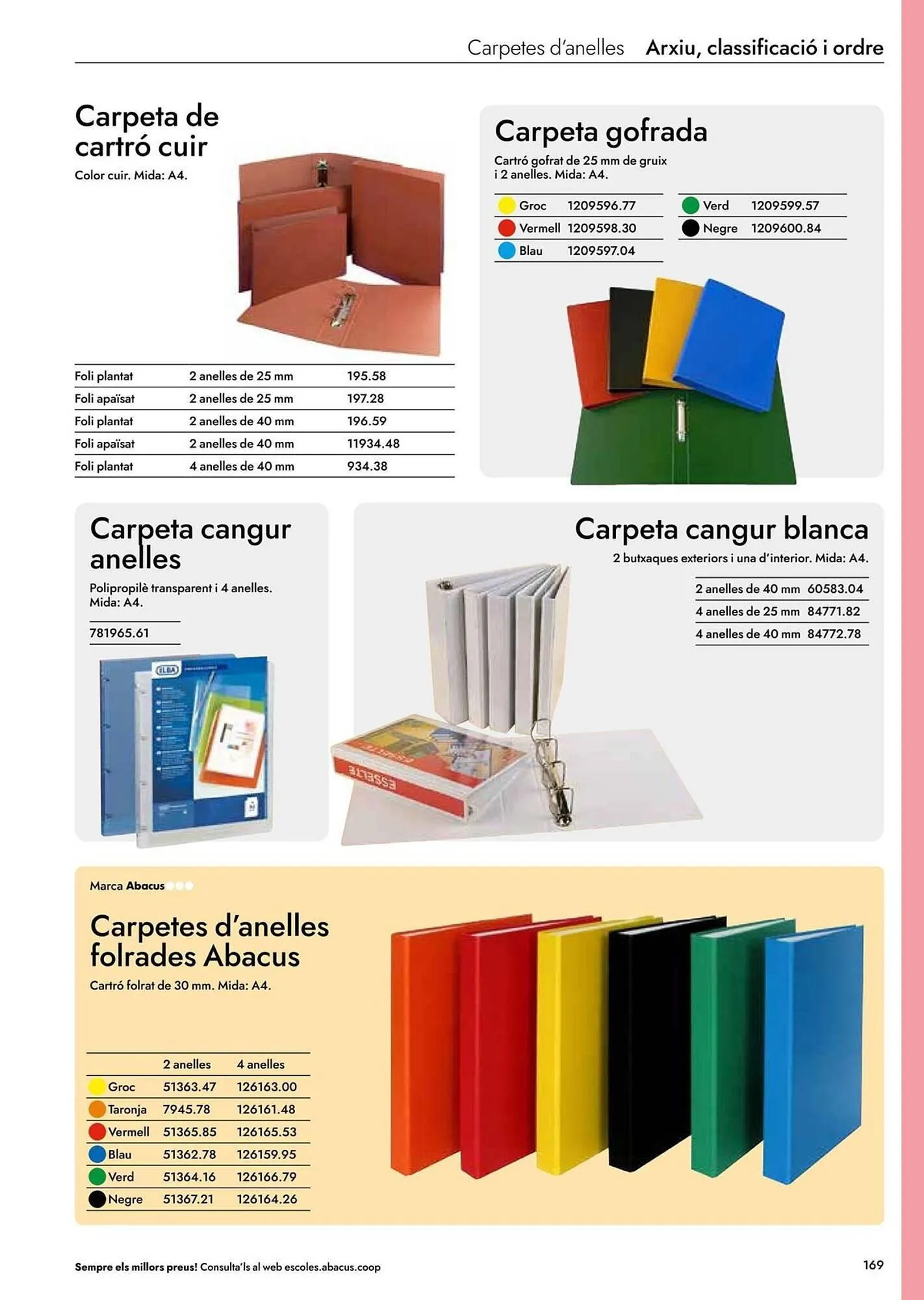 Catálogo de Folleto Abacus 19 de junio al 31 de diciembre 2025 - Página 79