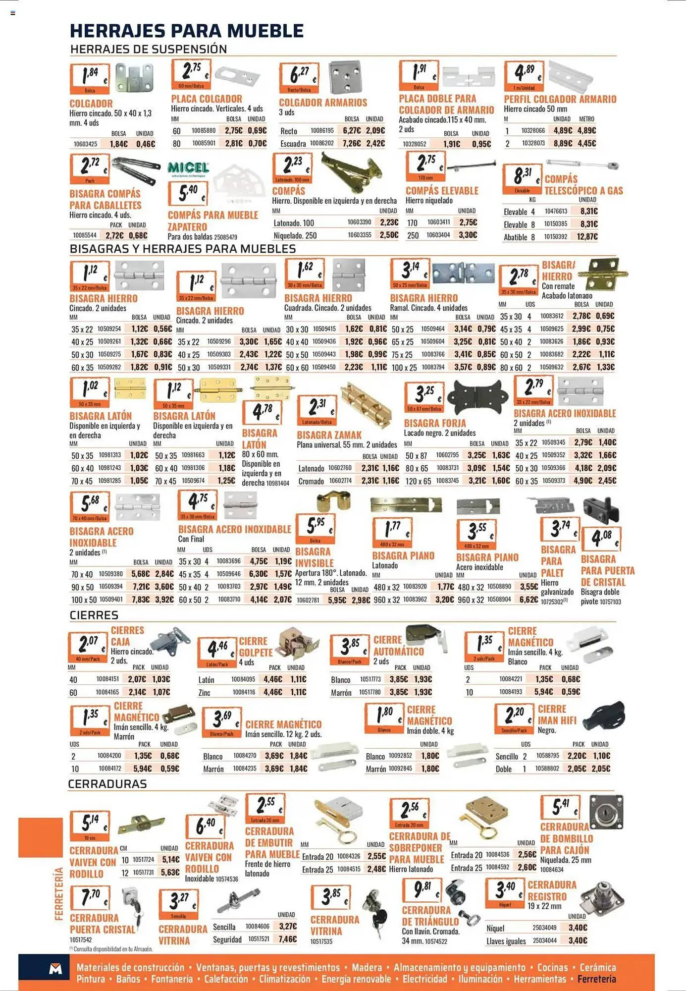 Catálogo de Folleto Obramat 14 de marzo al 28 de abril 2025 - Página 504