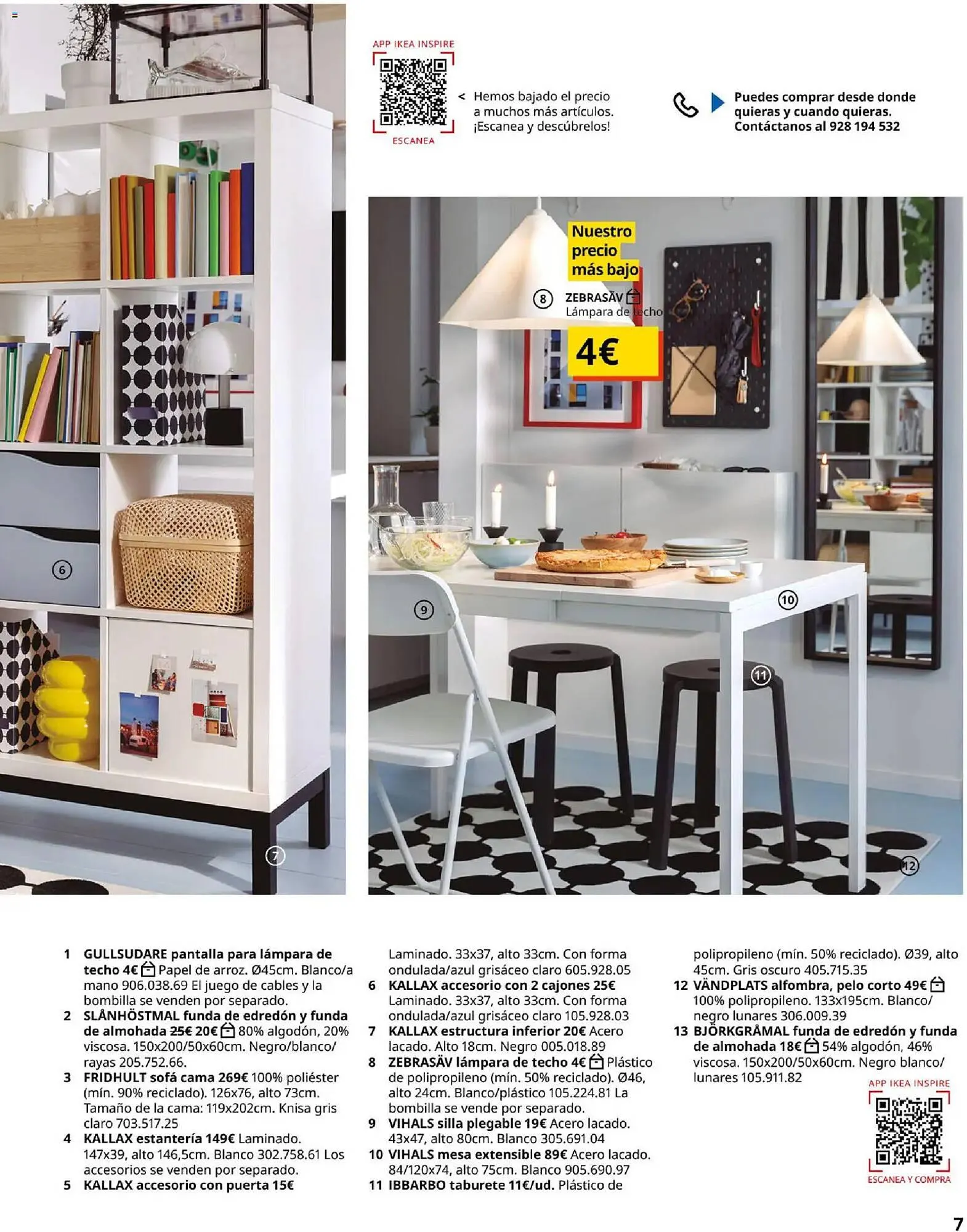Catálogo de Catálogo IKEA 13 de abril al 31 de agosto 2026 - Página 7