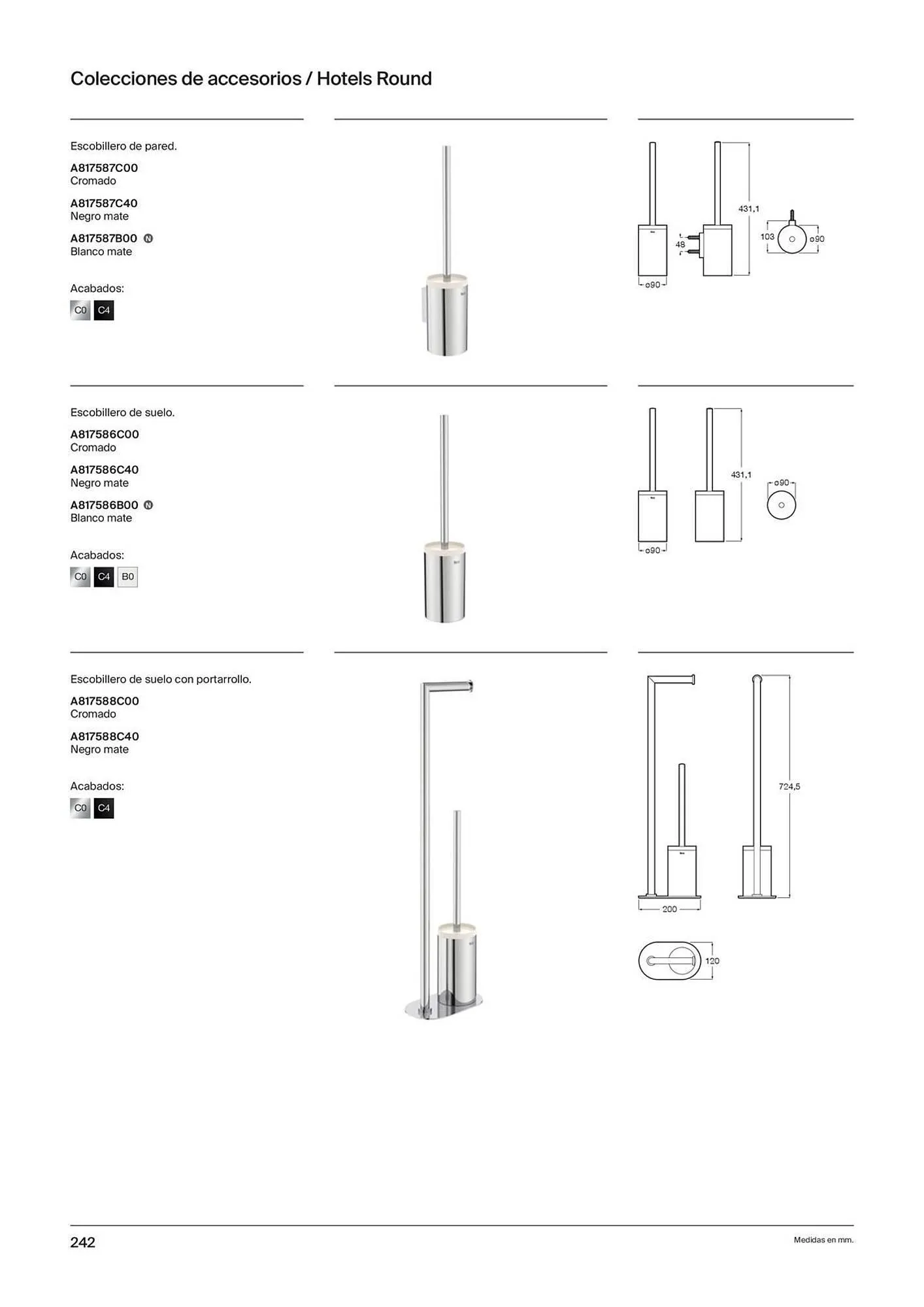 Catálogo de Folleto Roca 21 de noviembre al 31 de diciembre 2023 - Página 244