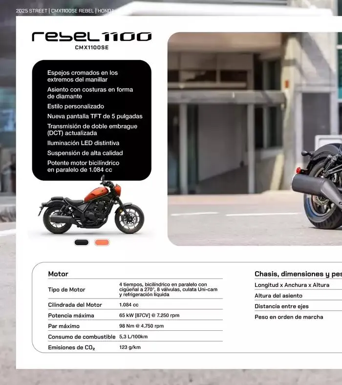 Catálogo de Gama Street & Touring 2025 14 de mayo al 31 de diciembre 2025 - Página 41