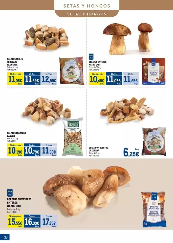 Catálogo de Especial Congelados Canarias 5 de mayo al 1 de junio 2025 - Página 30