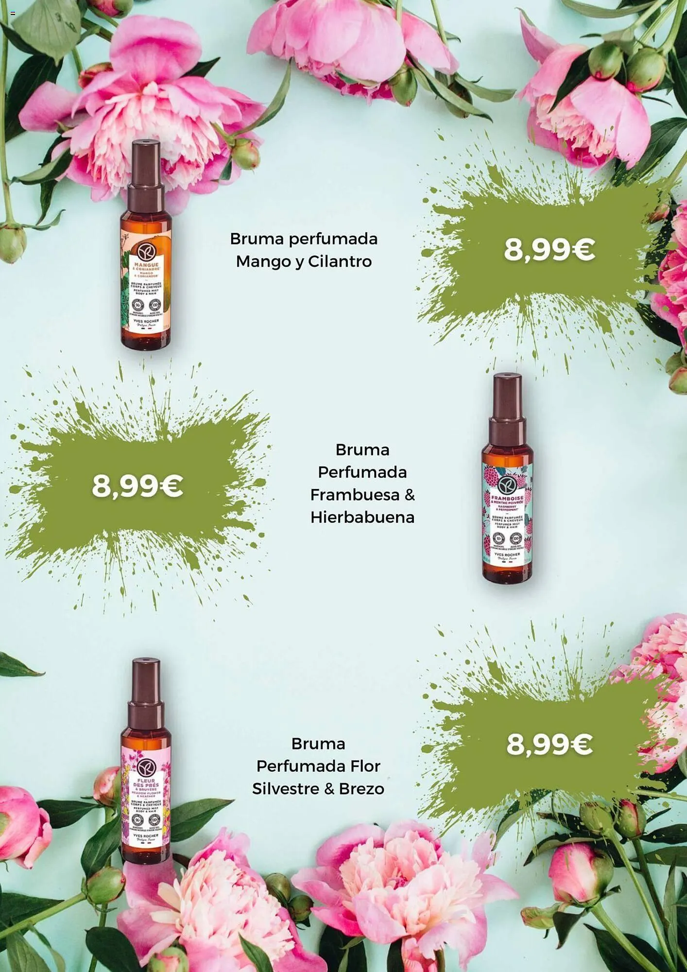 Catálogo de Folleto Yves Rocher 1 de junio al 30 de junio 2024 - Página 3