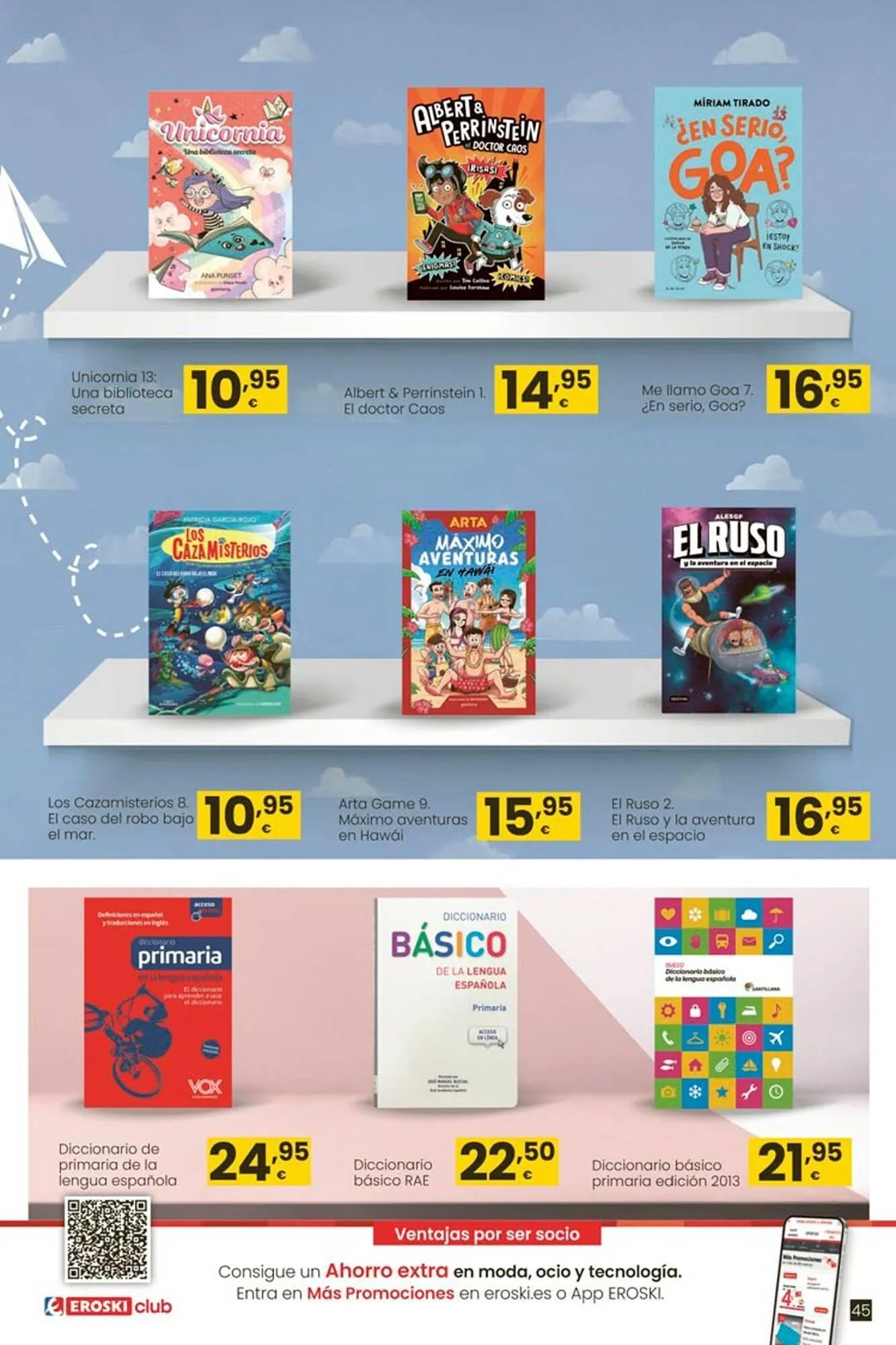 Catálogo de Folleto Eroski 21 de agosto al 17 de septiembre 2025 - Página 45