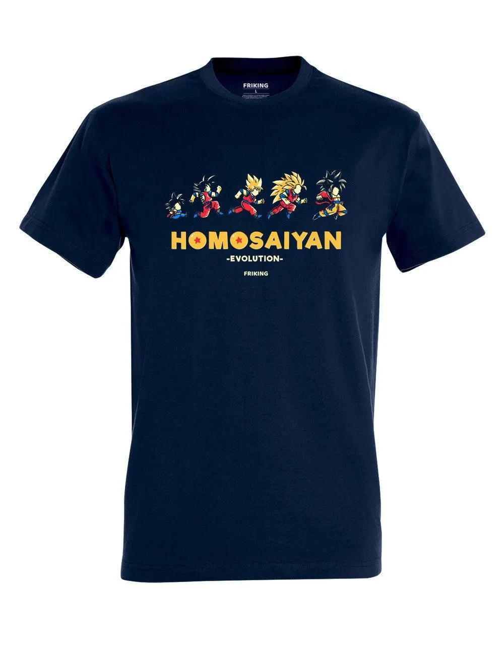 Homosaiyan Evolution - 16