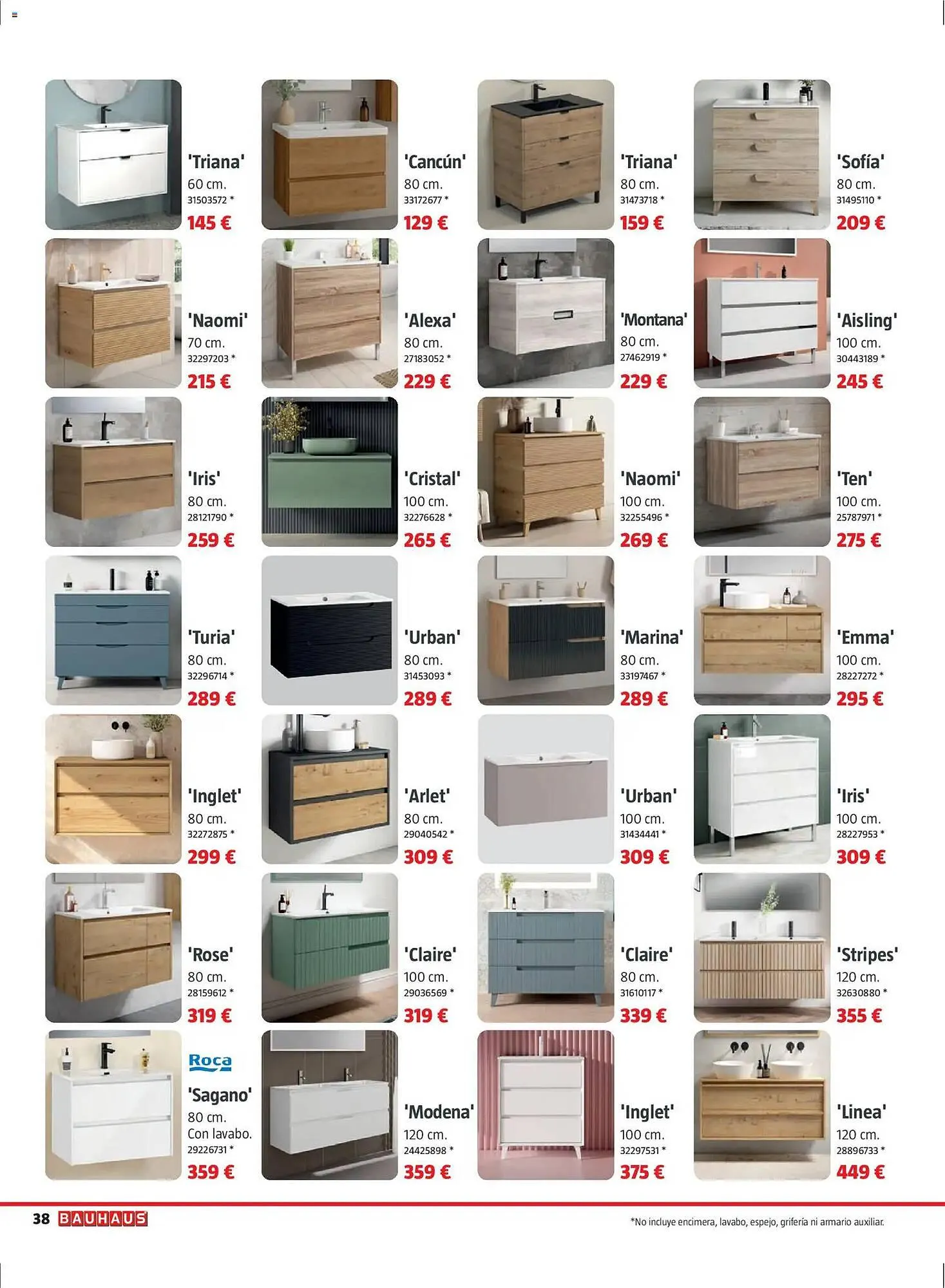 Catálogo de Catálogo Bauhaus 2 de marzo al 2 de abril 2026 - Página 38