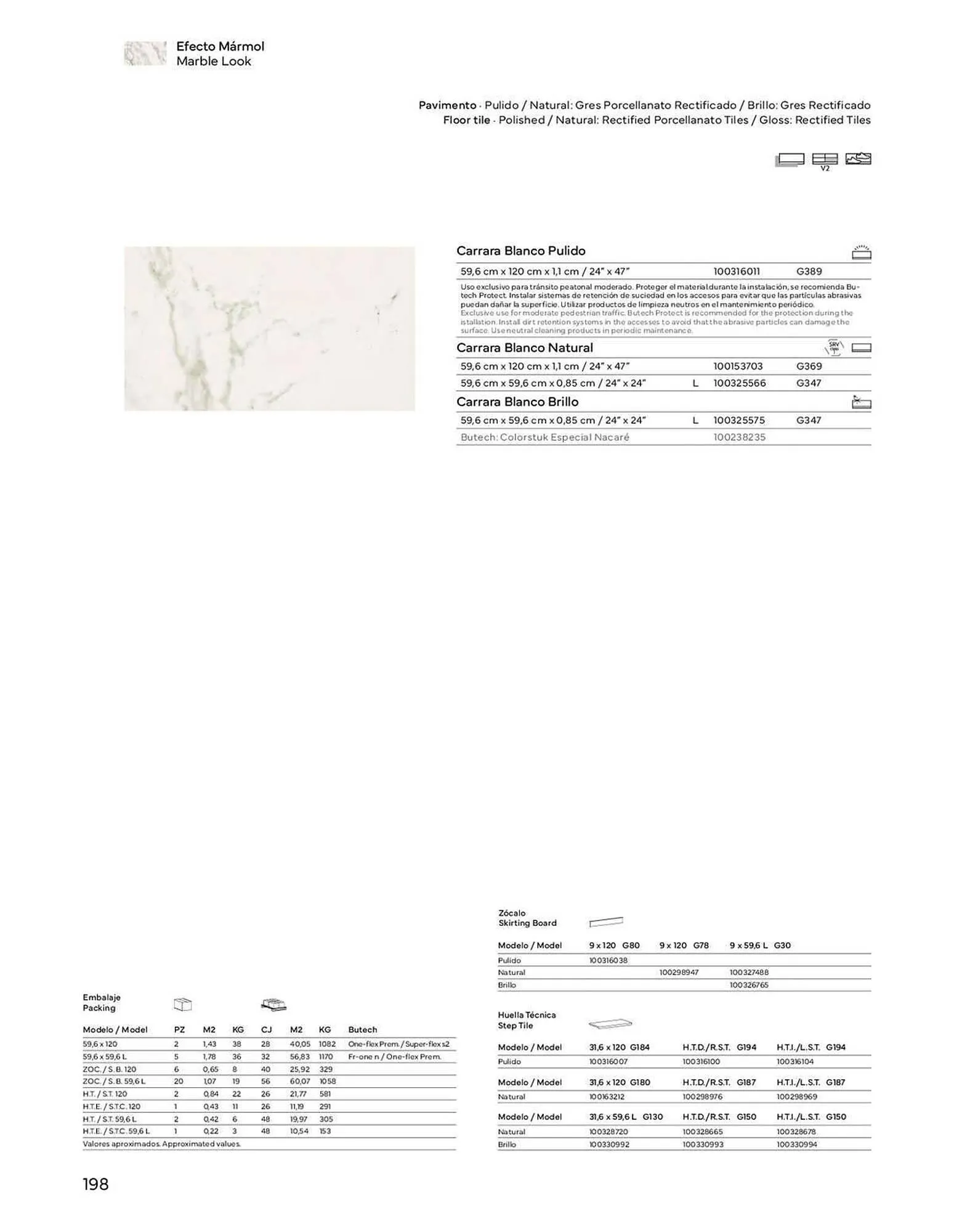 Catálogo de Folleto Porcelanosa 4 de enero al 1 de enero 2024 - Página 200