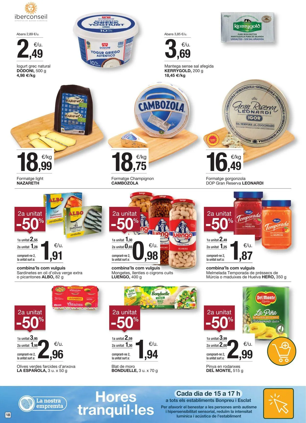 Catálogo de Bonpreu Oferta actual 6 de junio al 20 de junio 2025 - Página 18