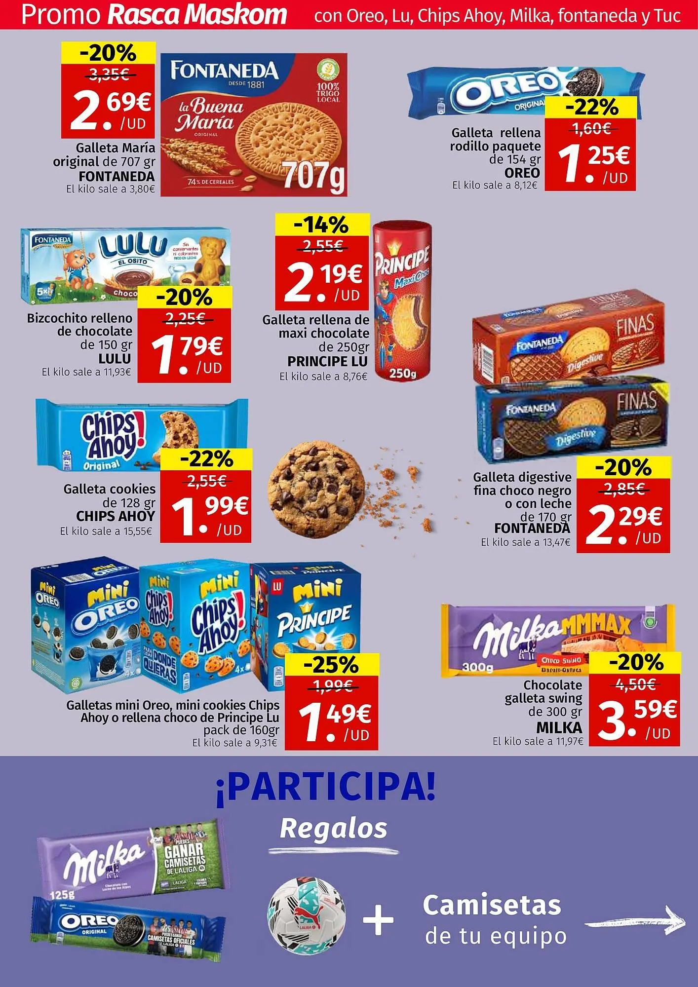 Catálogo de Folleto Maskom Supermercados 17 de marzo al 29 de marzo 2026 - Página 28