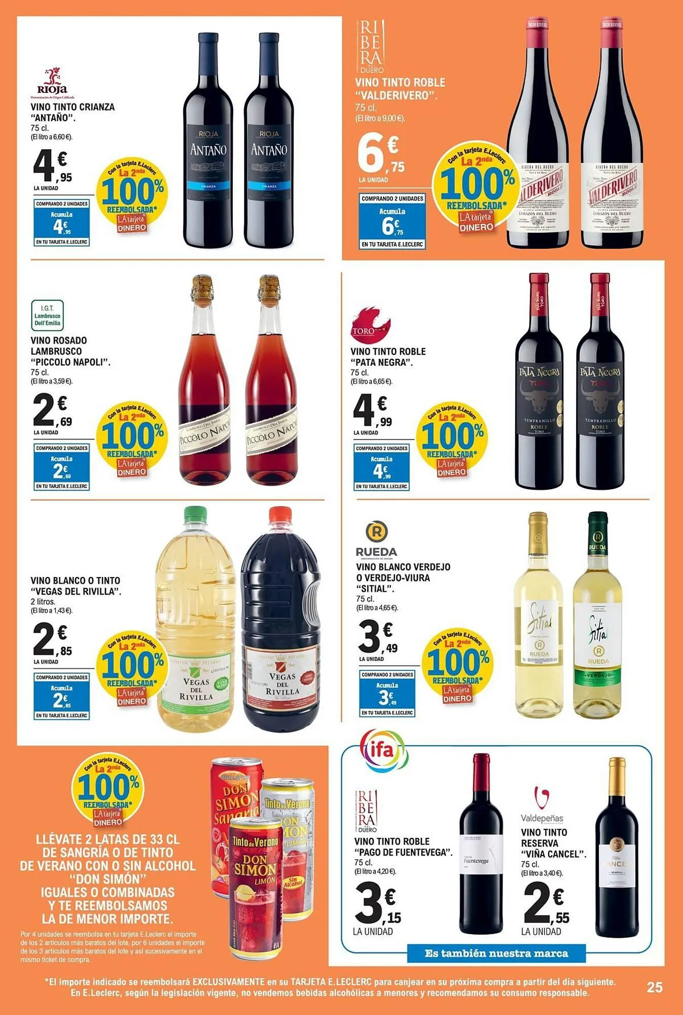 Catálogo de Catálogo E.Leclerc 7 de enero al 25 de enero 2026 - Página 25