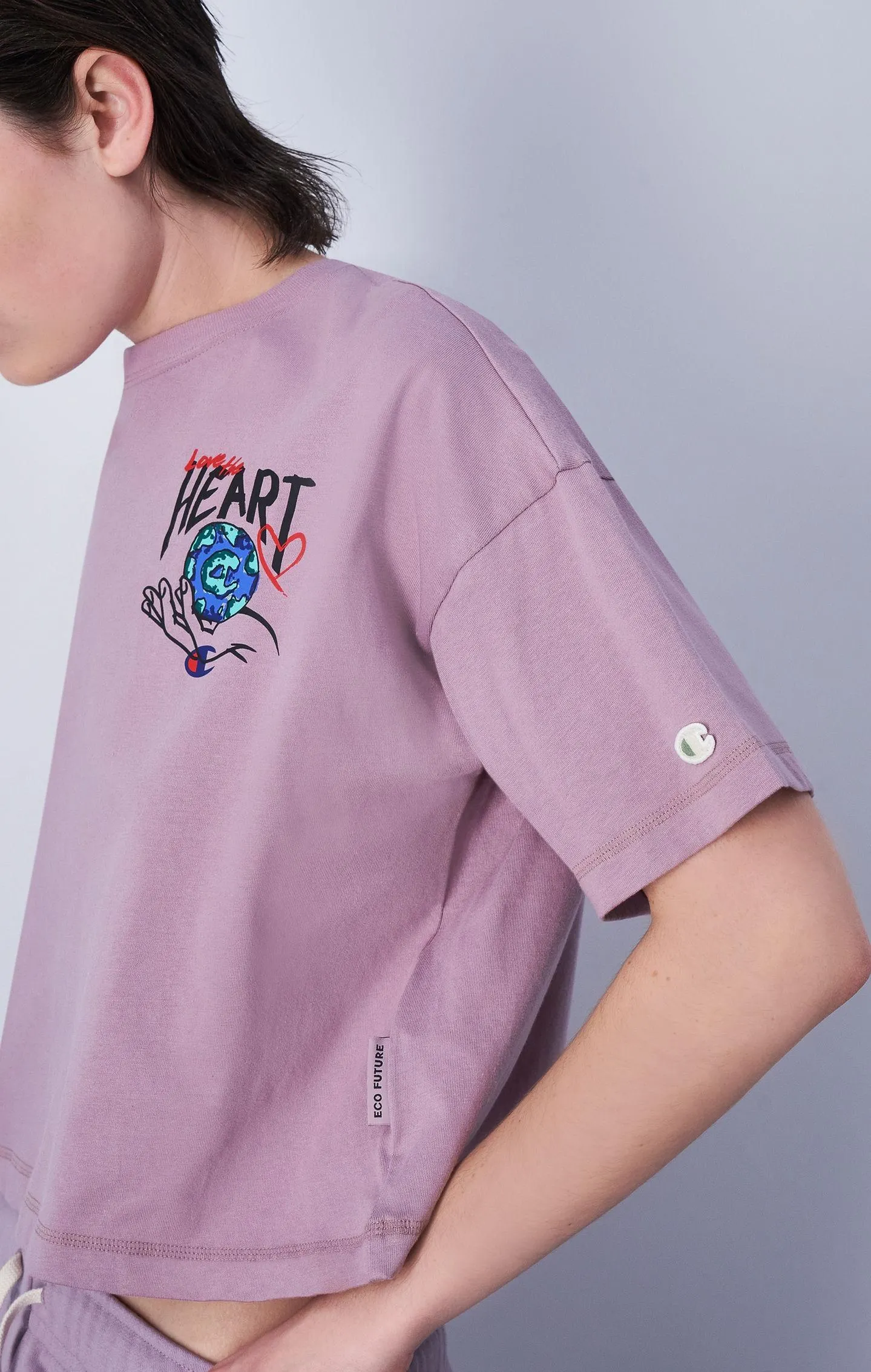 Camiseta oversize Eco Future