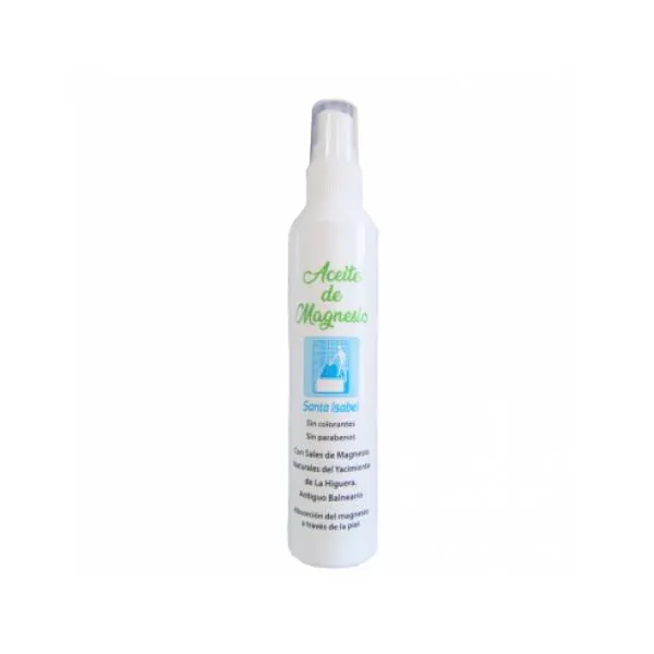 Aceite de Magnesio Santa Isabel – Magnesio Santa Isabel