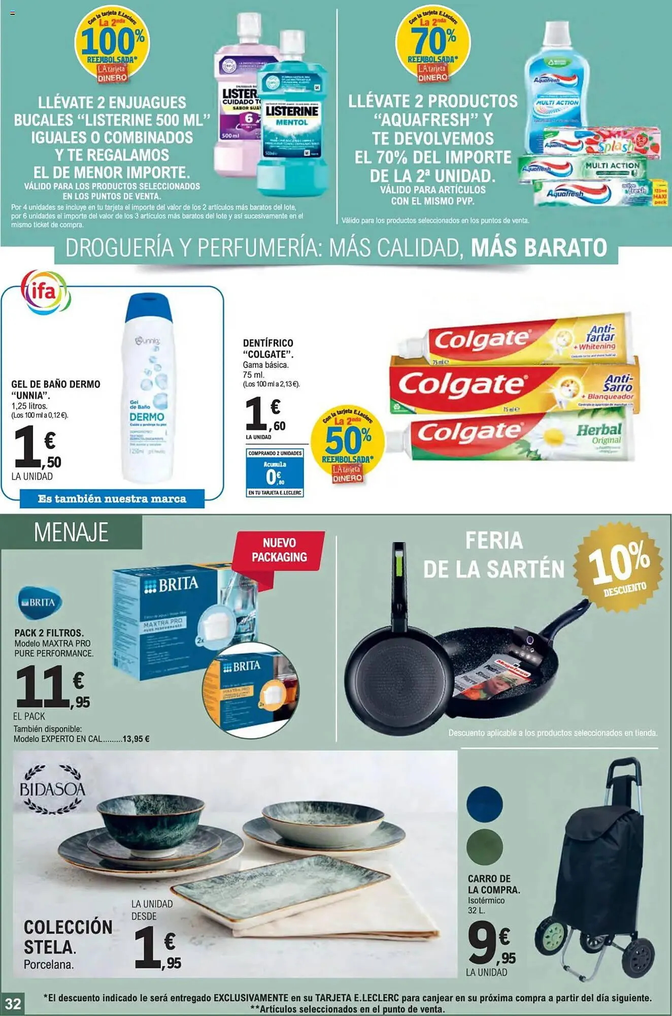 Catálogo de Folleto E.Leclerc 4 de junio al 15 de junio 2025 - Página 32