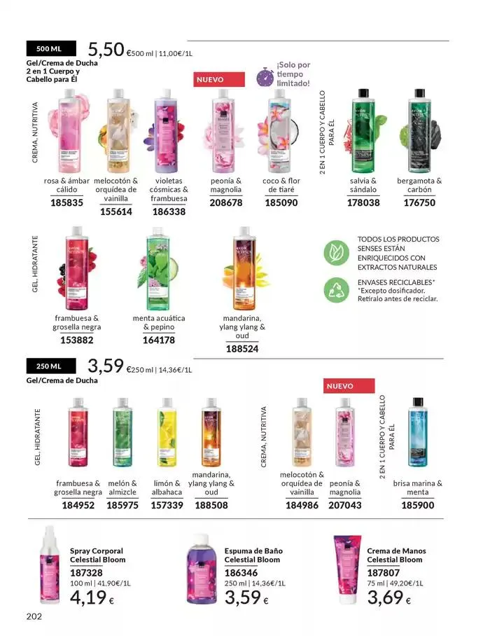 Catálogo de Tu belleza más querida 1 de abril al 30 de abril 2025 - Página 202