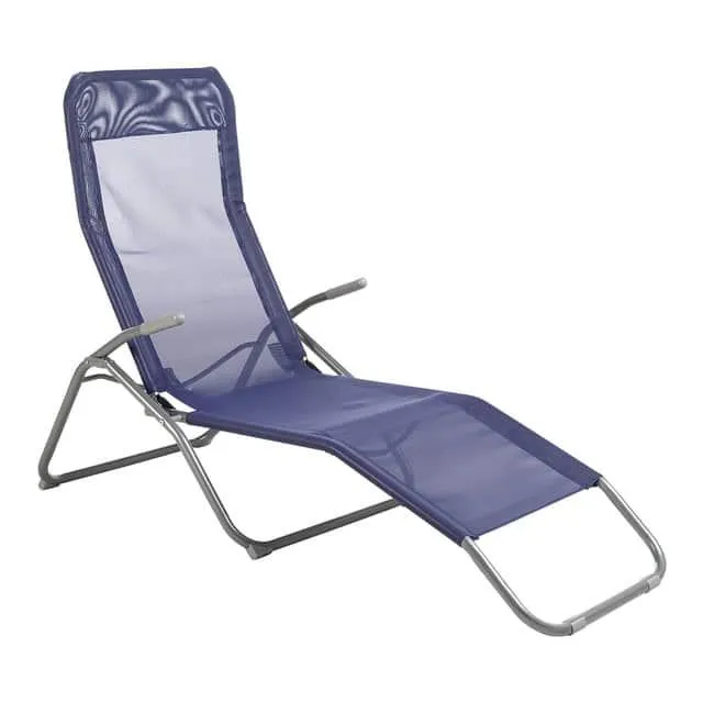 Tumbona plegable Ayllon Basics El Corte Inglés