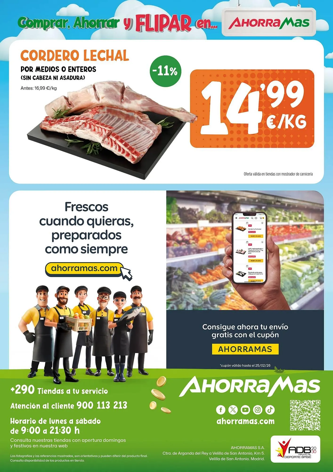 Catálogo de Folleto AhorraMas 29 de enero al 11 de febrero 2026 - Página 8