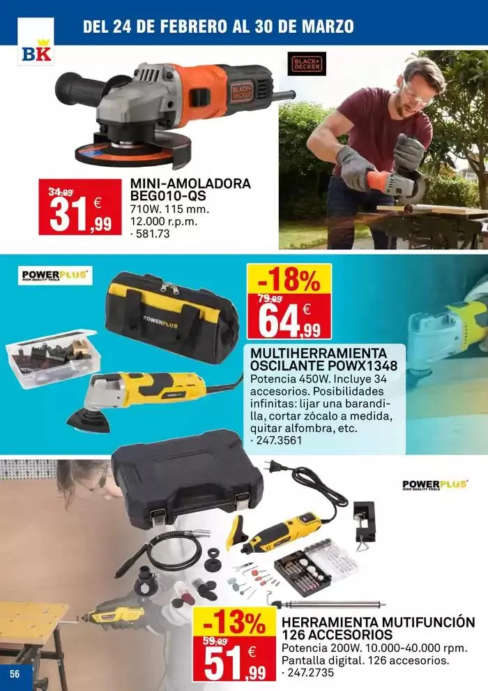 Catálogo de Válido del 24 de febrero al 30 de marzo de 2025  24 de febrero al 30 de marzo 2025 - Página 56