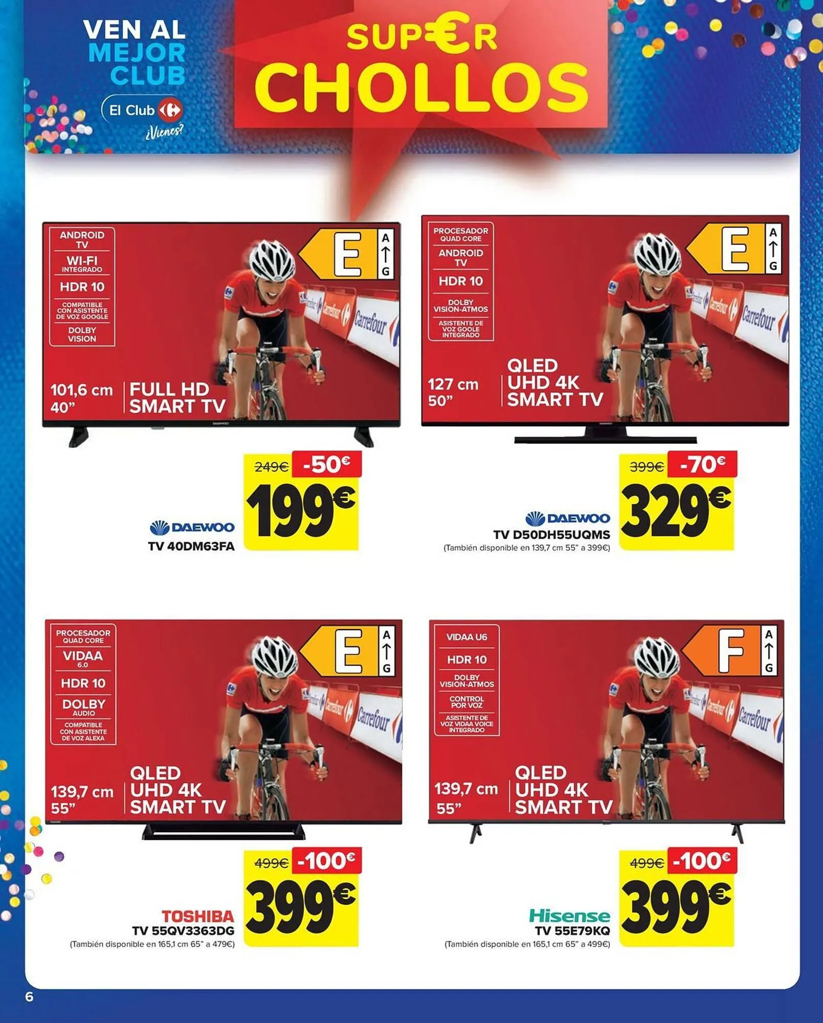 Catálogo de Folleto Carrefour 22 de abril al 9 de mayo 2024 - Página 6