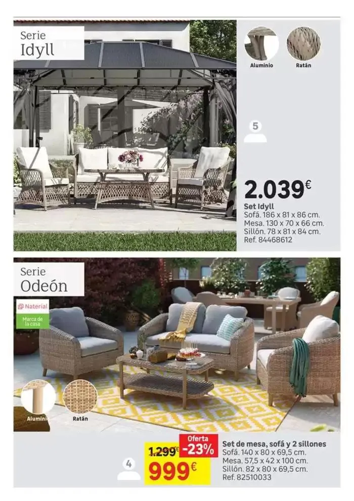 Catálogo de Transforma tu jardín y espacio exterior con estilo 8 de abril al 16 de mayo 2025 - Página 127