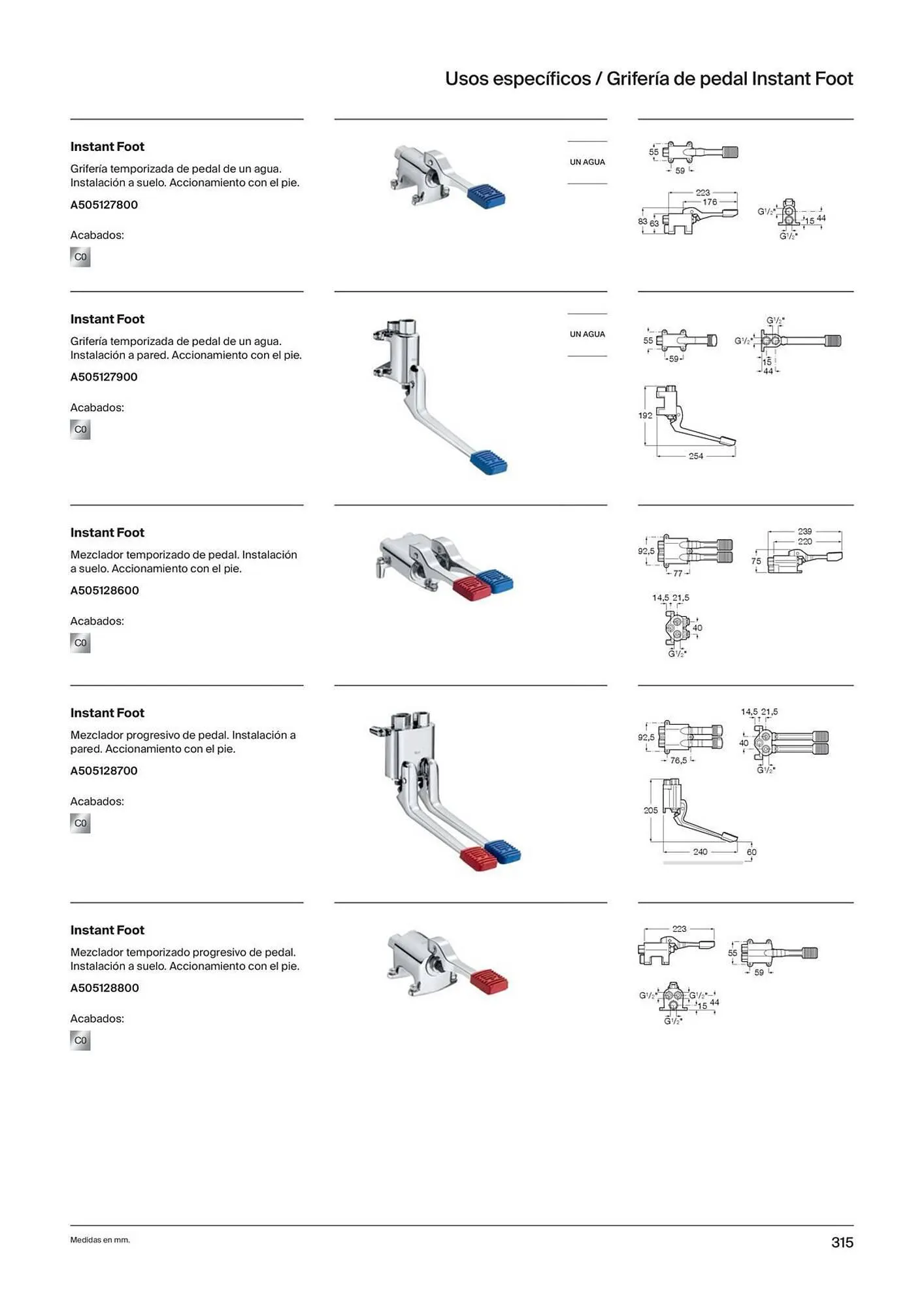 Catálogo de Folleto Roca 21 de noviembre al 31 de diciembre 2023 - Página 317