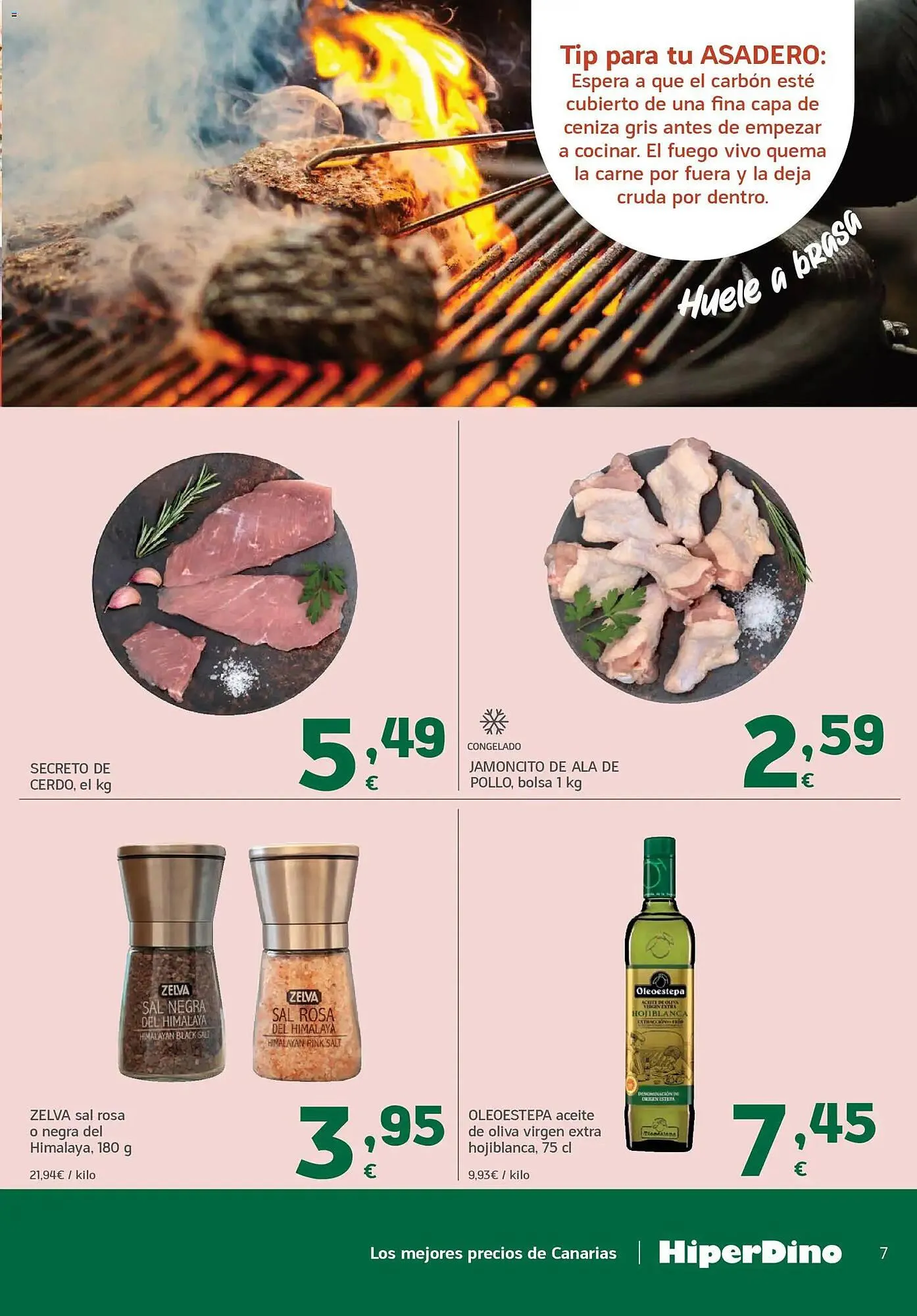 Catálogo de Folleto HiperDino 9 de abril al 22 de abril 2026 - Página 7