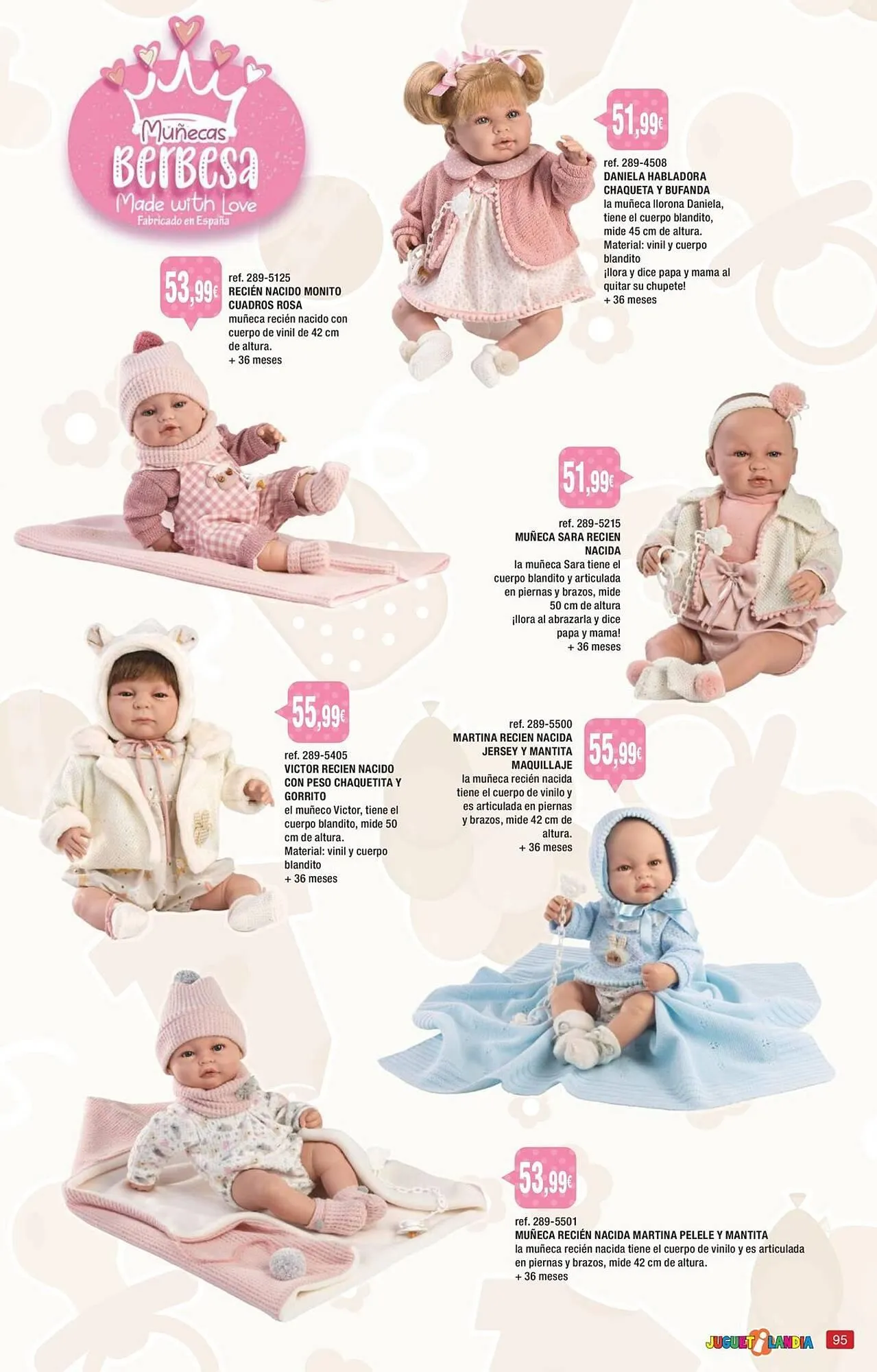 Catálogo de Catálogo Juguetilandia 5 de diciembre al 15 de diciembre 2025 - Página 95