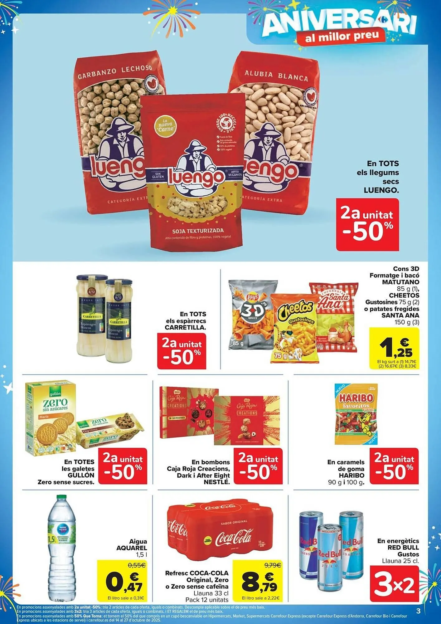 Catálogo de Folleto Carrefour Express 25 de septiembre al 13 de octubre 2025 - Página 3