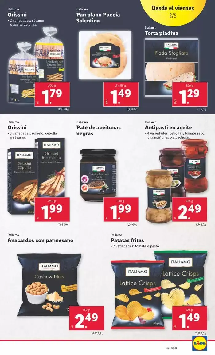 Catálogo de ¡Bazar Lidl! Ofertas válidas del 28/04 al 04/05 28 de abril al 4 de mayo 2025 - Página 52