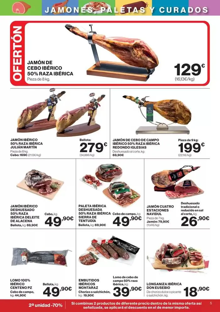 Catálogo de Precios válidos del 24 de abril al 7 de mayo en Península y Baleares 24 de abril al 7 de mayo 2025 - Página 5