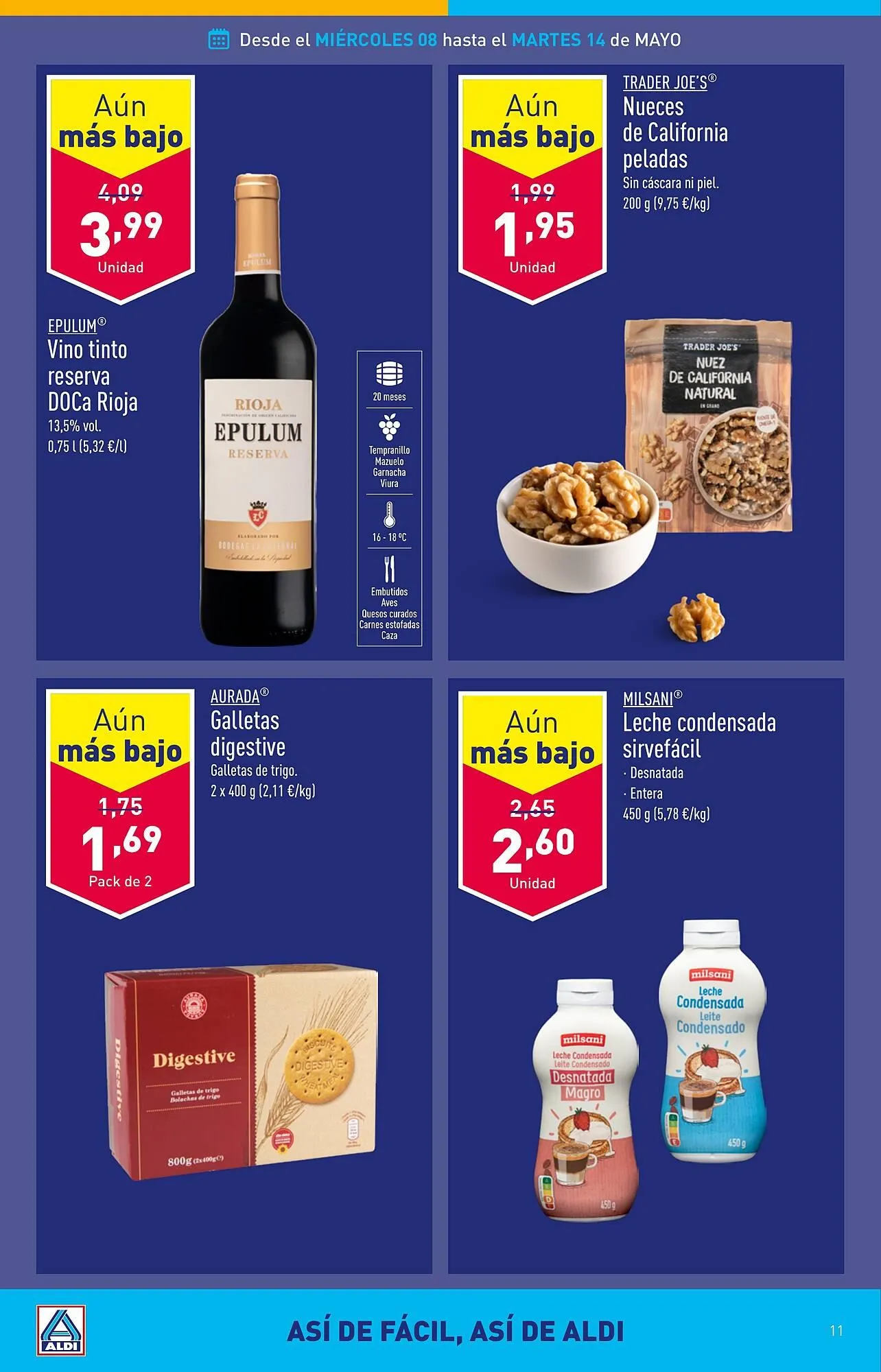 Catálogo de Folleto ALDI 8 de mayo al 14 de mayo 2024 - Página 11