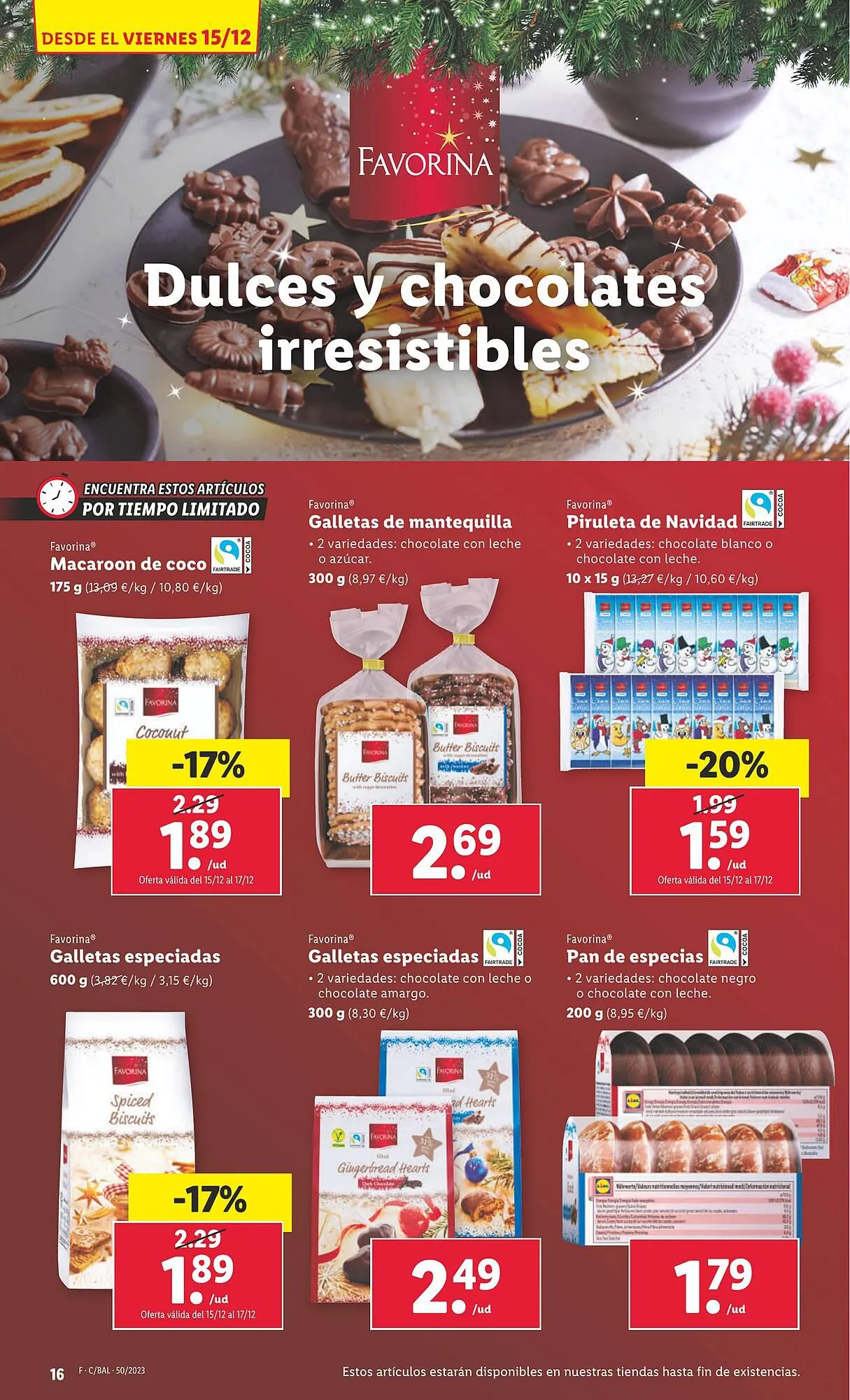 Catálogo de Folleto Lidl 11 de diciembre al 17 de diciembre 2023 - Página 38