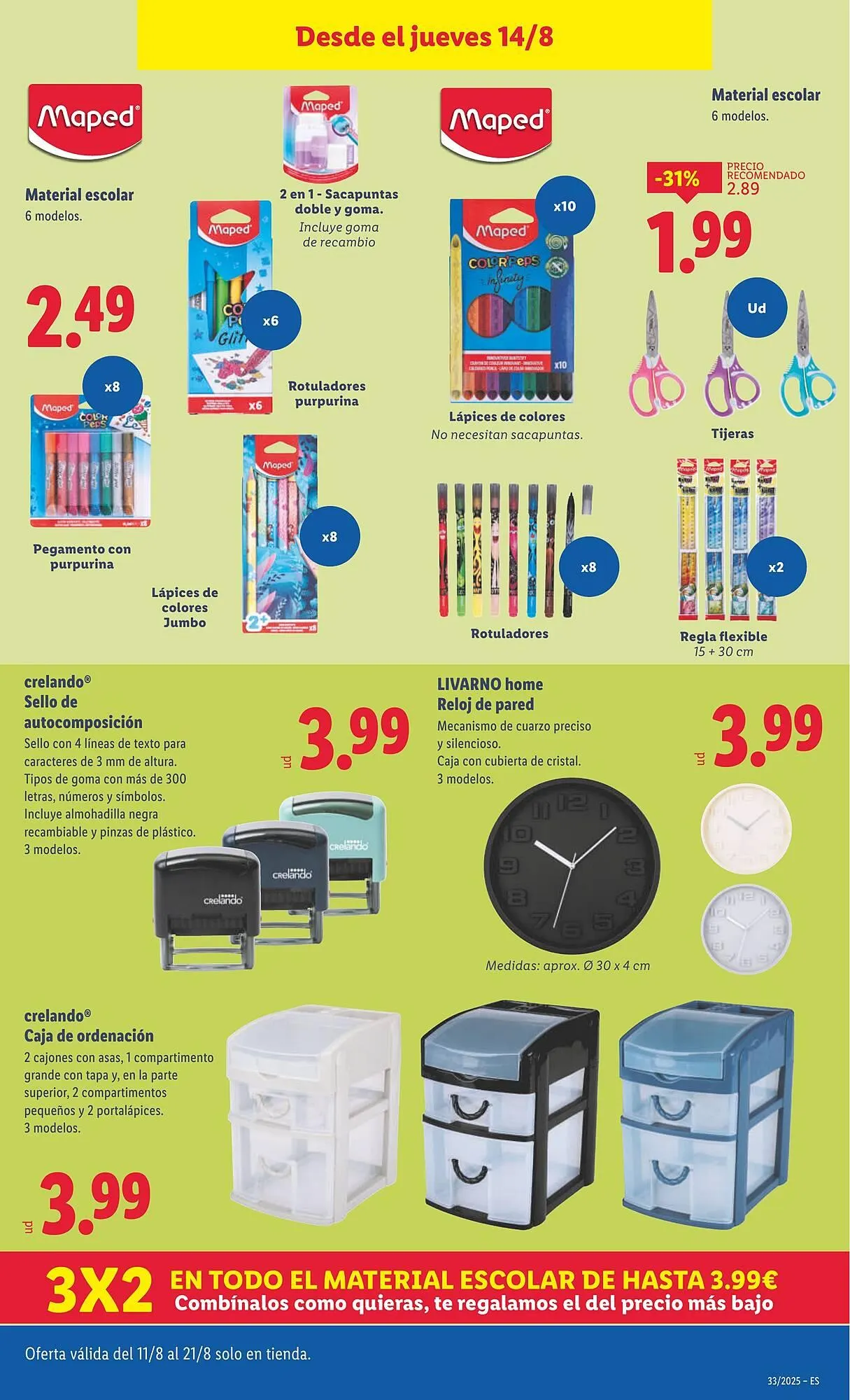 Catálogo de Folleto Lidl 11 de agosto al 17 de agosto 2025 - Página 17