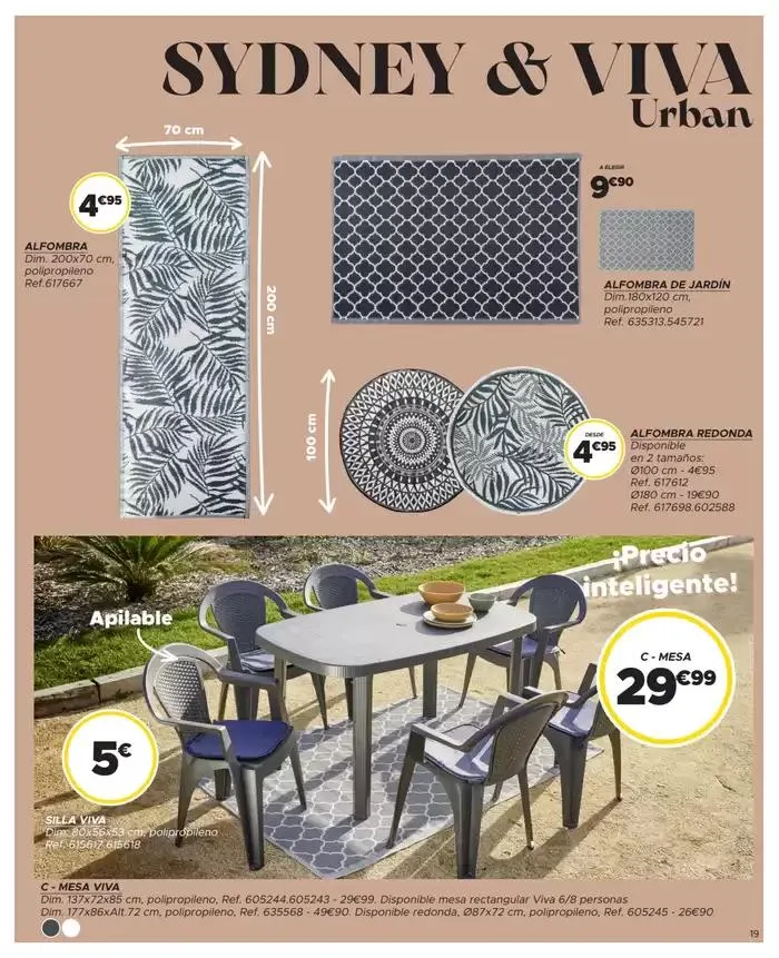 Catálogo de Muebles & deco, ¿cual es tu estilo? 9 de abril al 5 de mayo 2025 - Página 19