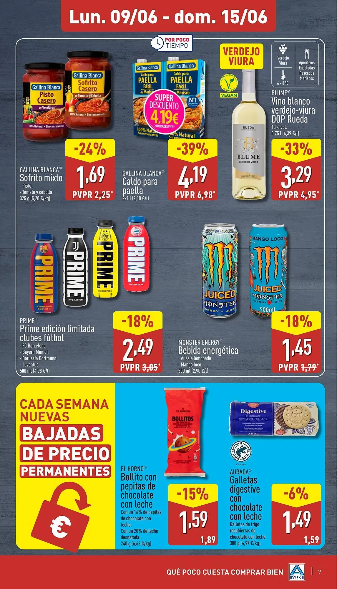 Catálogo de Folleto ALDI 9 de junio al 15 de junio 2025 - Página 9