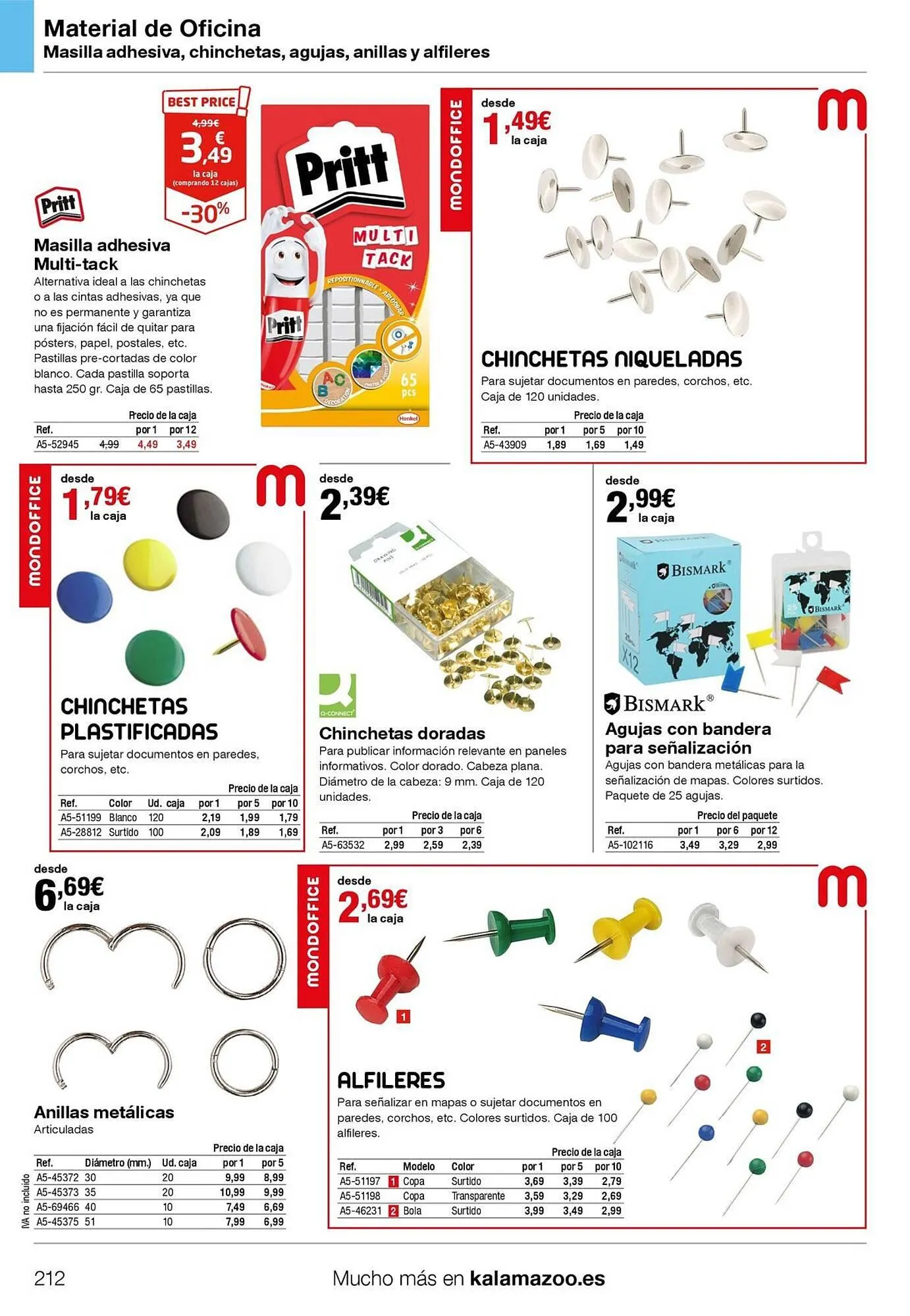 Catálogo de Folleto Staples Kalamazoo 19 de enero al 31 de diciembre 2026 - Página 212