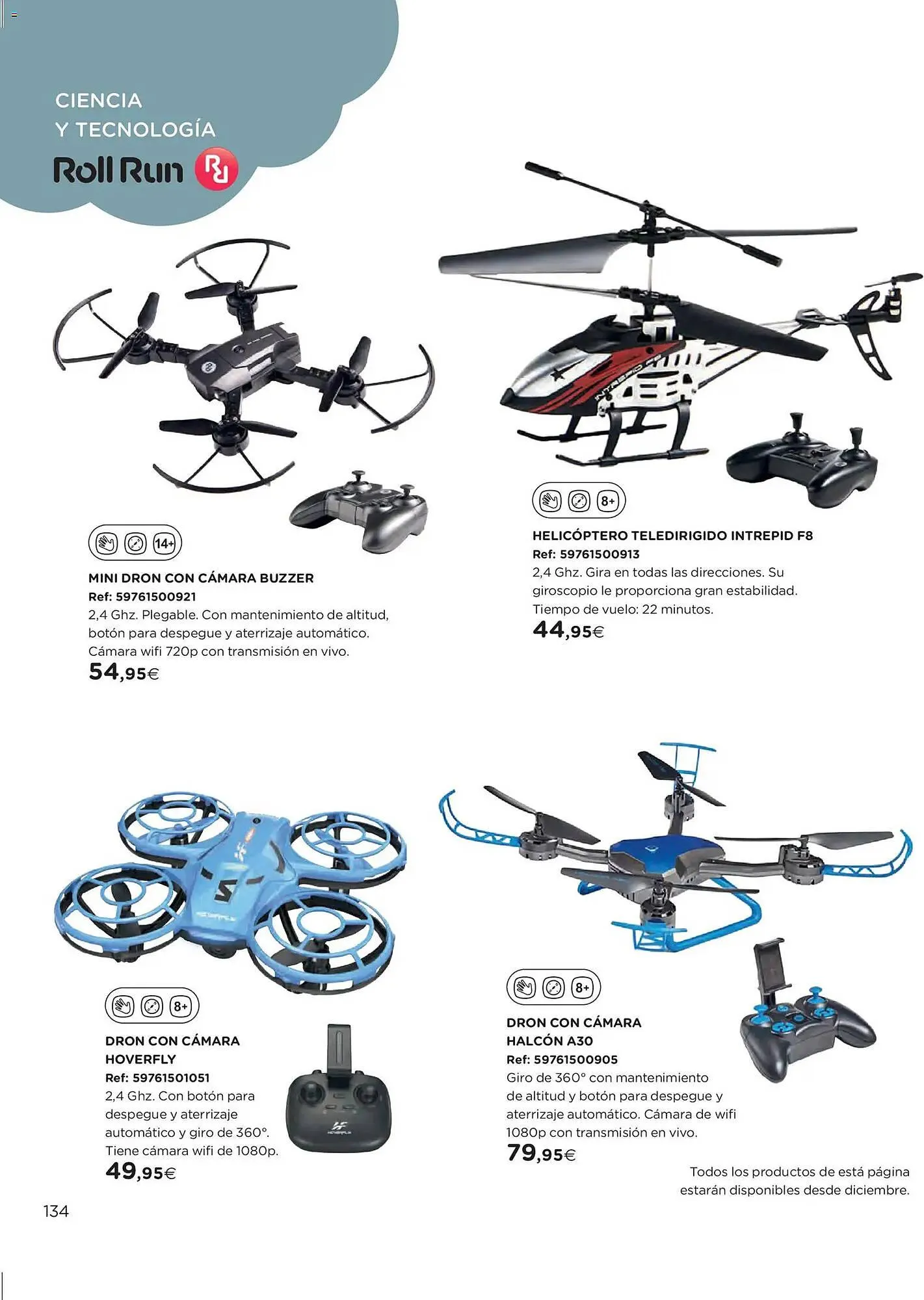Catálogo de Catálogo El Corte Inglés 27 de octubre al 24 de diciembre 2025 - Página 134