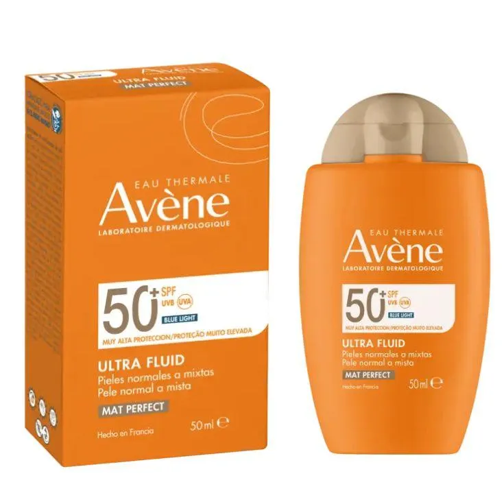 avene sol ultra fluid mat perf cc 50+ 50ml