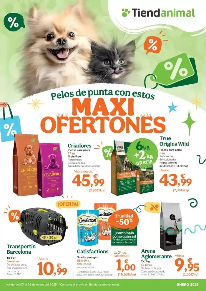 Catálogo de Pelos de punta con estos MAXI OFERTONES 7 de enero al 29 de enero 2025 - Página 1