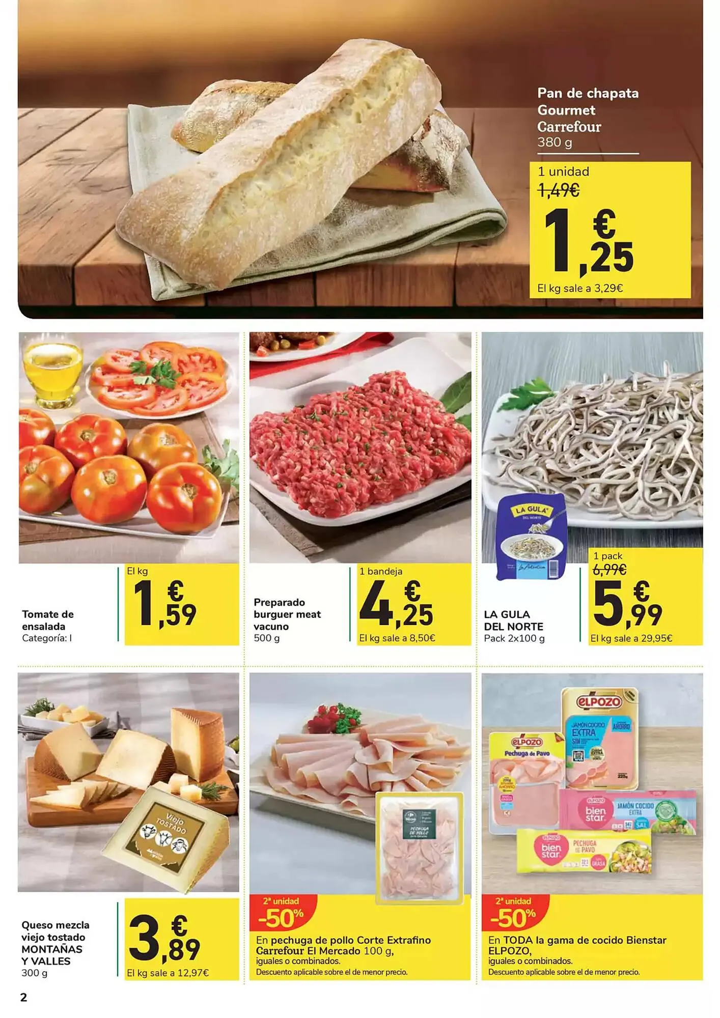 Catálogo de Folleto Carrefour Express 27 de mayo al 11 de junio 2025 - Página 2