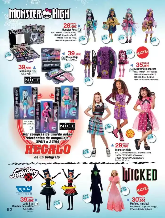 Catálogo de Navidad DRIM 4 de noviembre al 26 de diciembre 2024 - Página 127