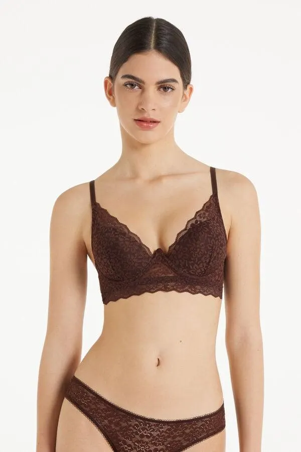 Sujetador Super Push-up de Encaje Reciclado Malibù