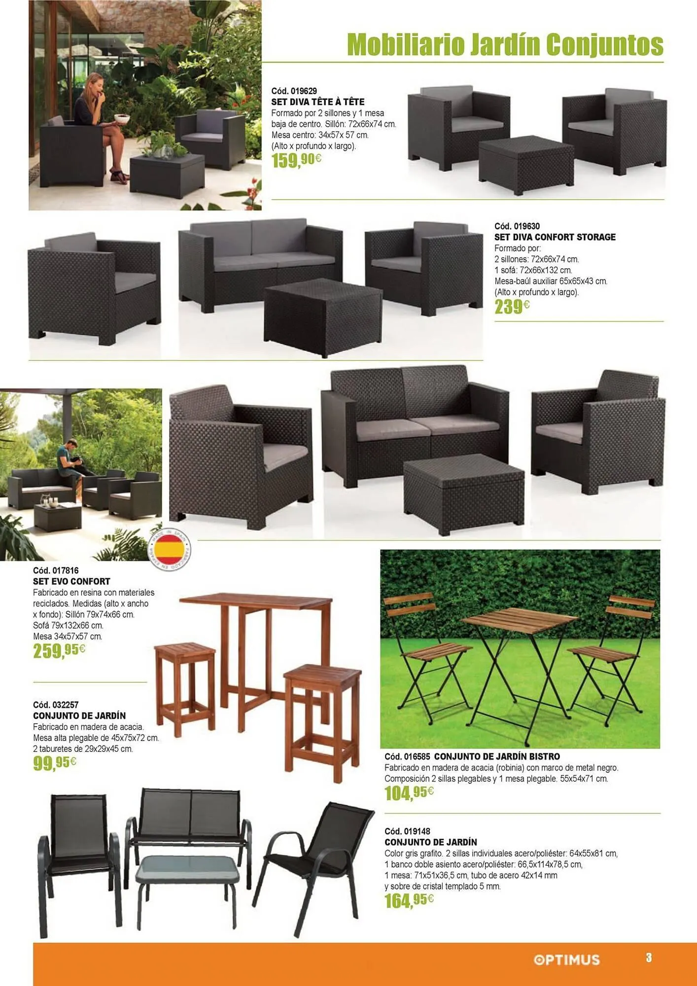 Catálogo de Folleto Optimus 21 de marzo al 31 de agosto 2024 - Página 3