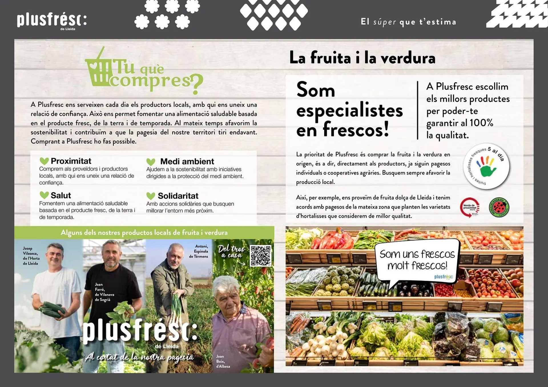 Catálogo de Folleto Plusfresc 12 de marzo al 31 de marzo 2026 - Página 3