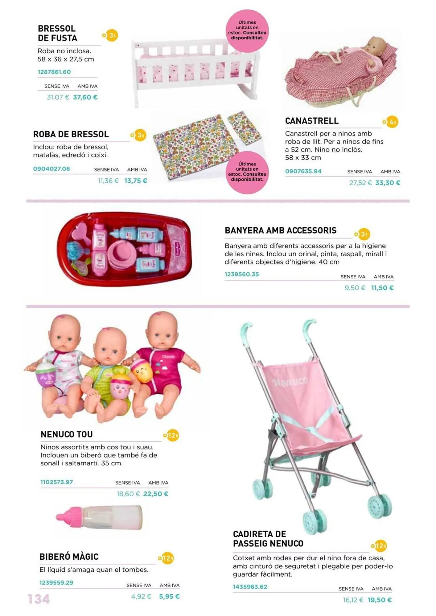 Catálogo de Folleto Abacus 22 de mayo al 28 de febrero 2024 - Página 136