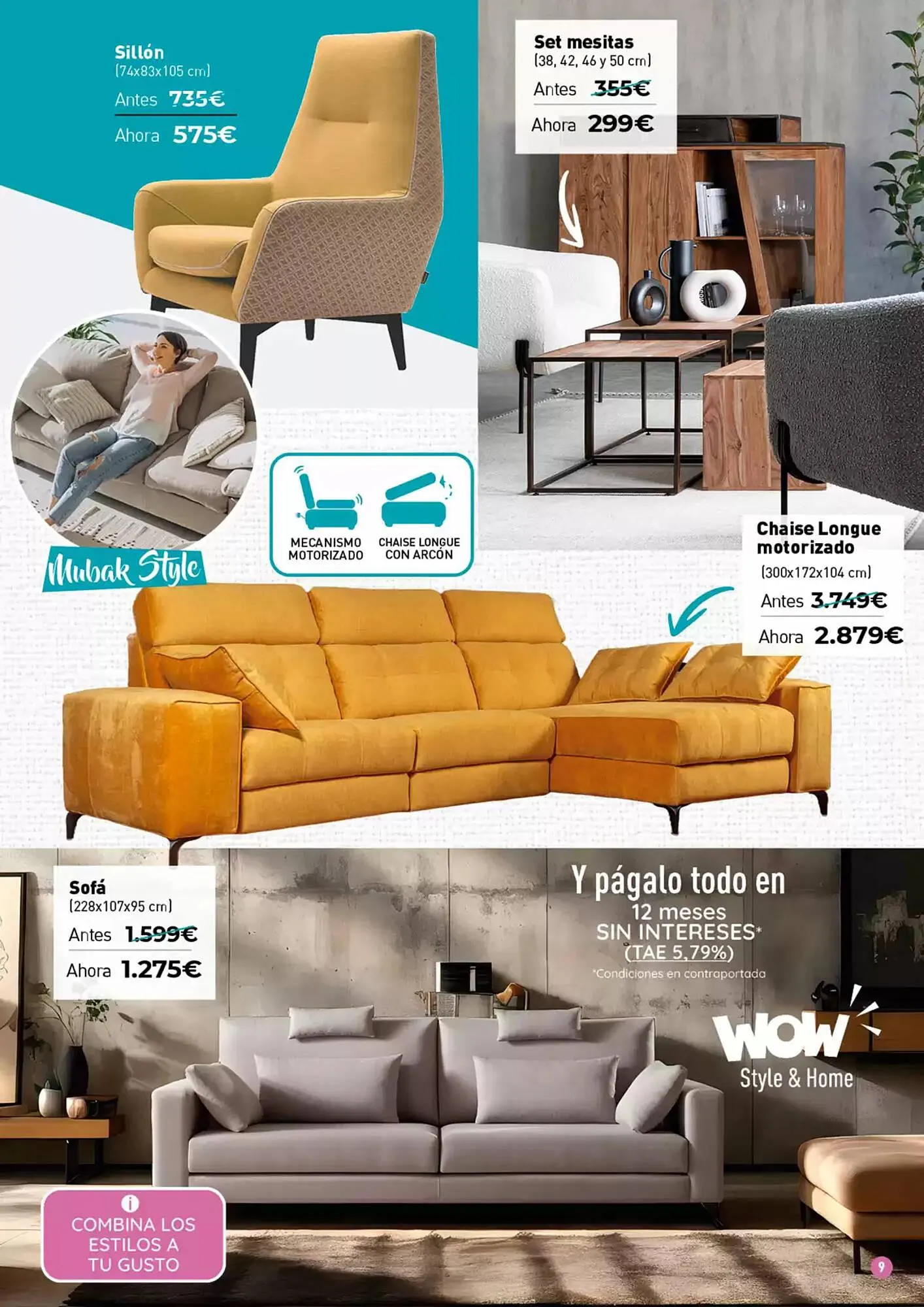 Catálogo de Folleto Mubak 1 de abril al 30 de junio 2025 - Página 9