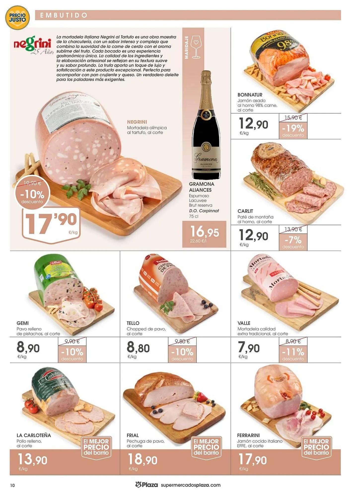 Catálogo de Folleto Supermercados Plaza 20 de octubre al 29 de octubre 2025 - Página 10