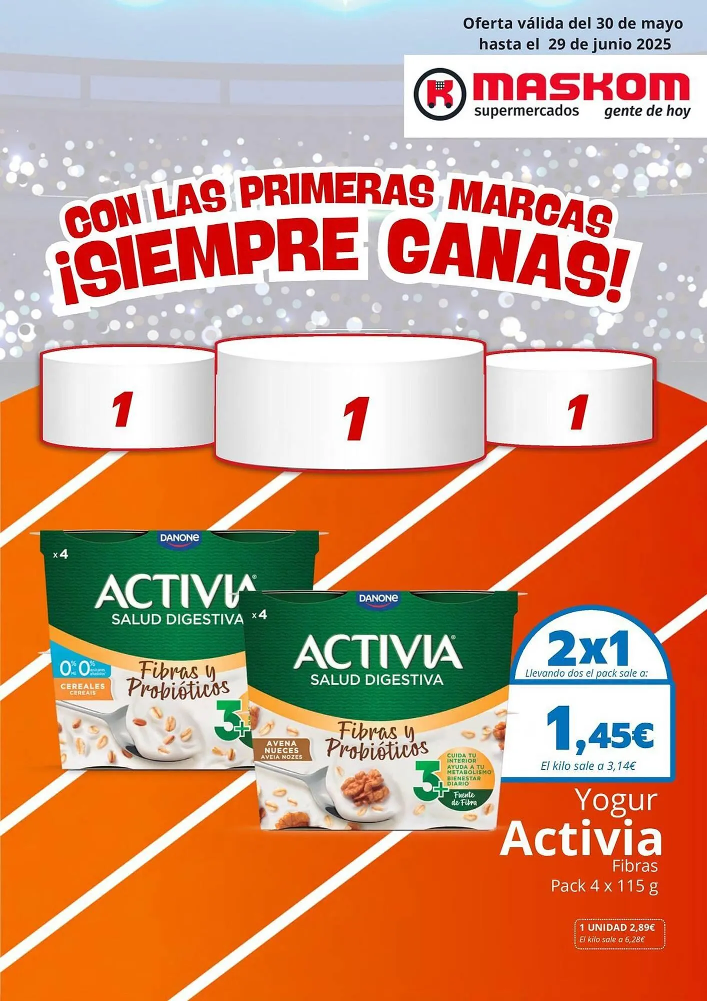 Folleto Maskom Supermercados - 1