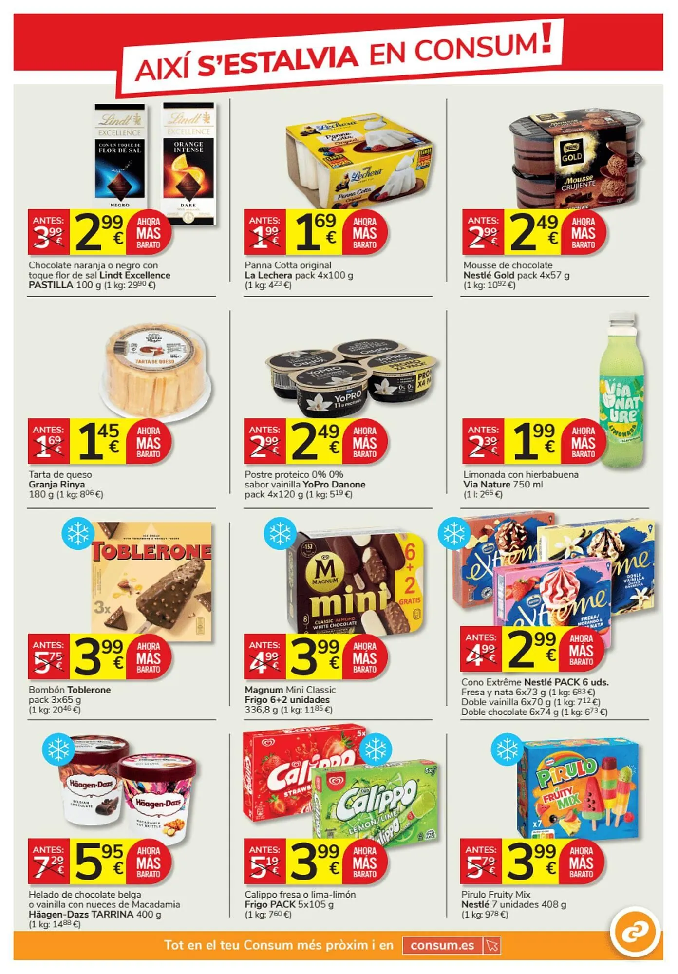 Catálogo de Folleto Consum 26 de junio al 23 de julio 2025 - Página 11